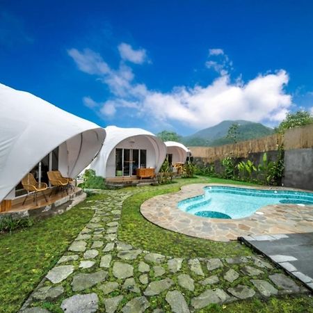 The Dewi Kintamani Luxury Glamping And Natural Hotspring Экстерьер фото