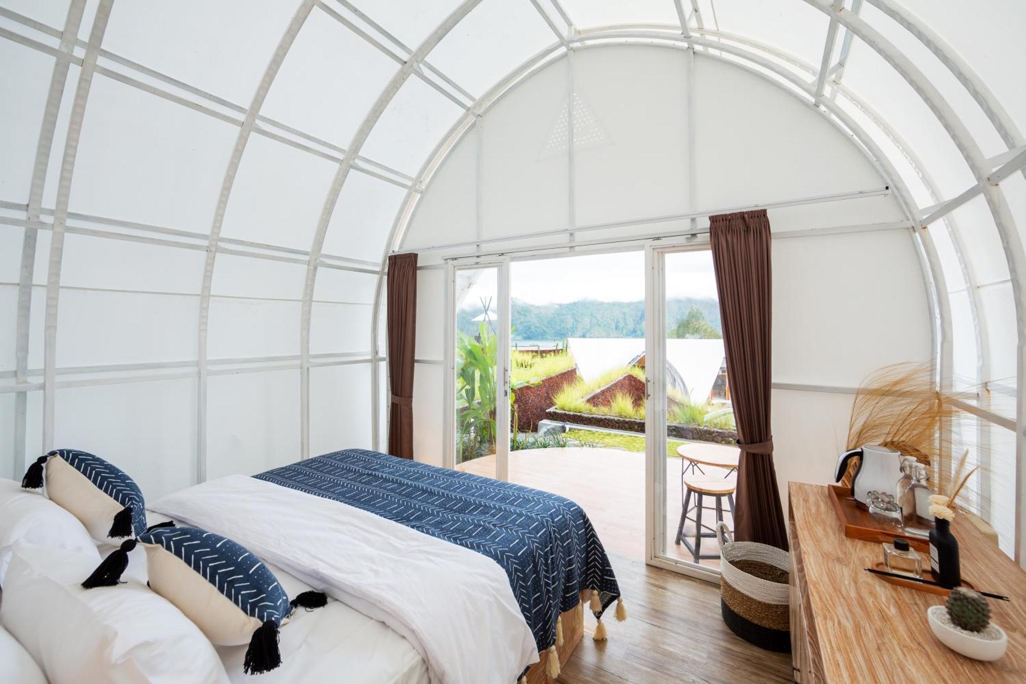 The Dewi Kintamani Luxury Glamping And Natural Hotspring Экстерьер фото