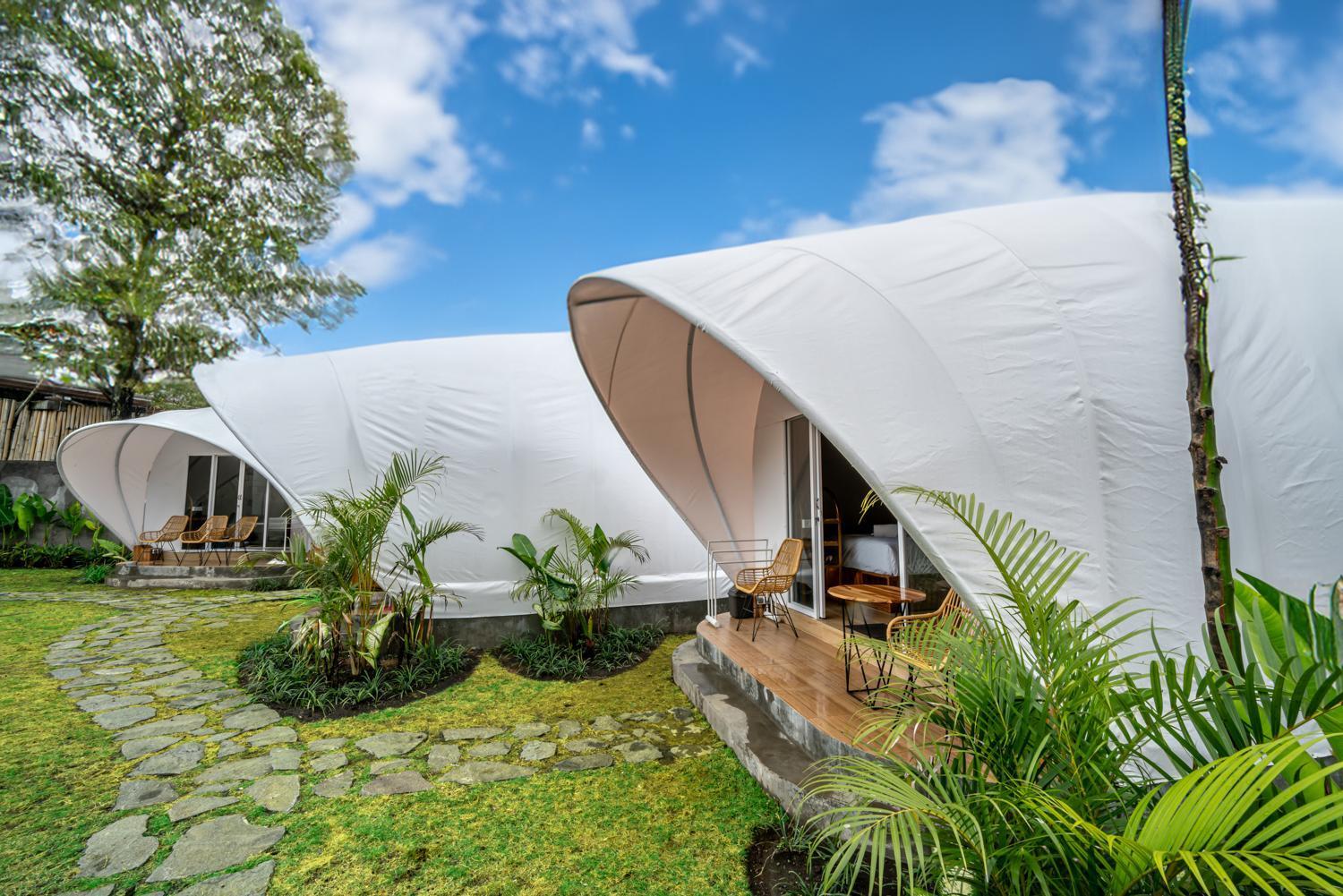 The Dewi Kintamani Luxury Glamping And Natural Hotspring Экстерьер фото