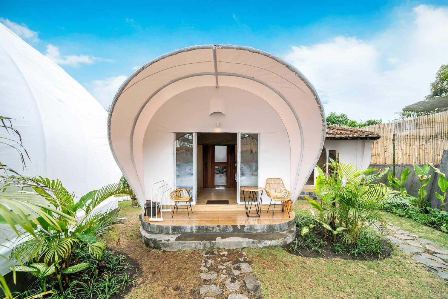 The Dewi Kintamani Luxury Glamping And Natural Hotspring Экстерьер фото