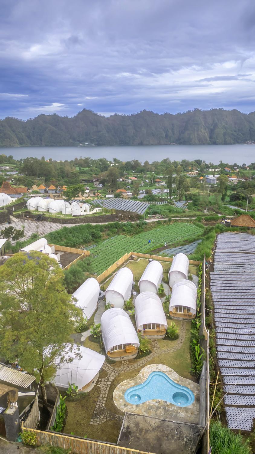The Dewi Kintamani Luxury Glamping And Natural Hotspring Экстерьер фото