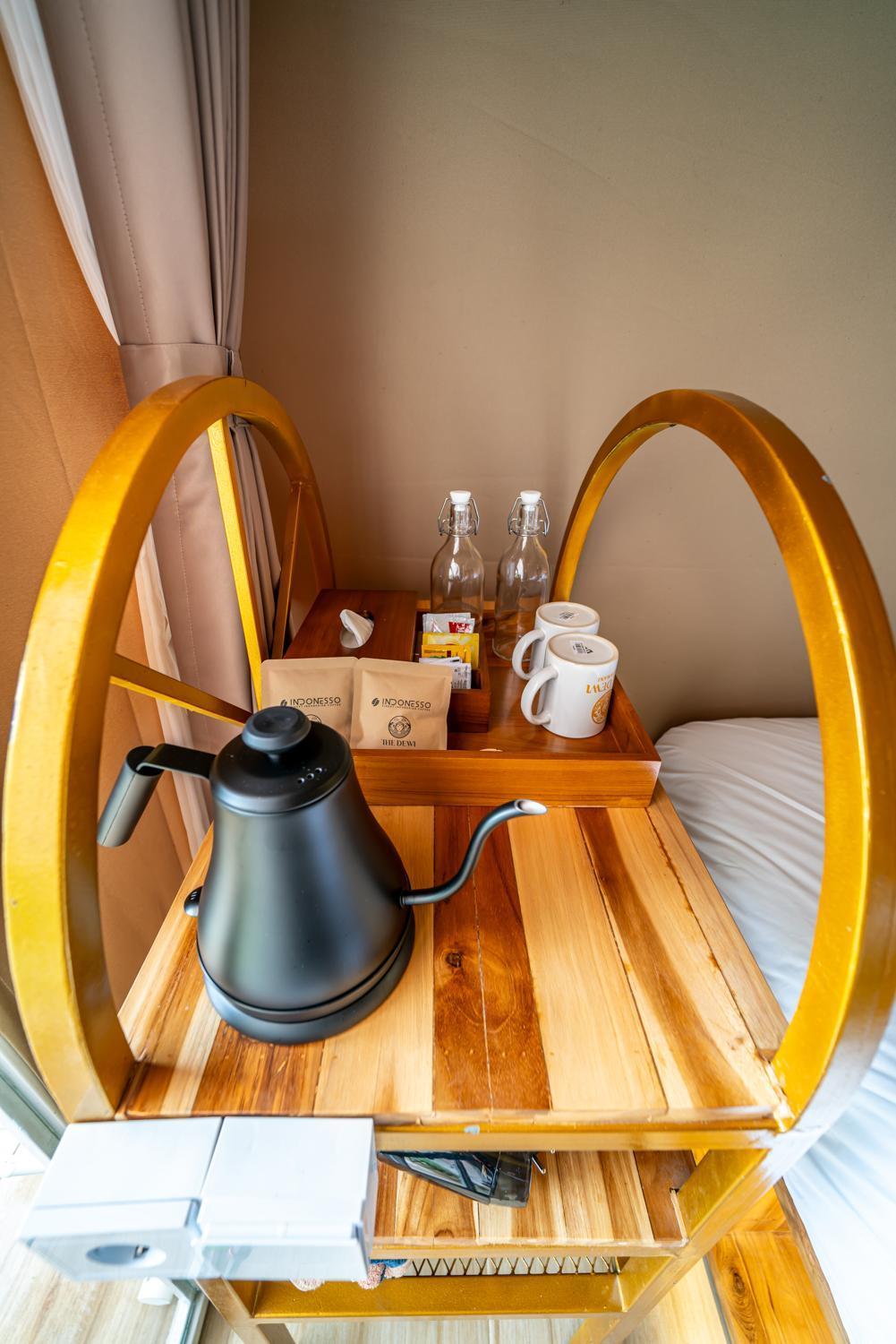 The Dewi Kintamani Luxury Glamping And Natural Hotspring Экстерьер фото