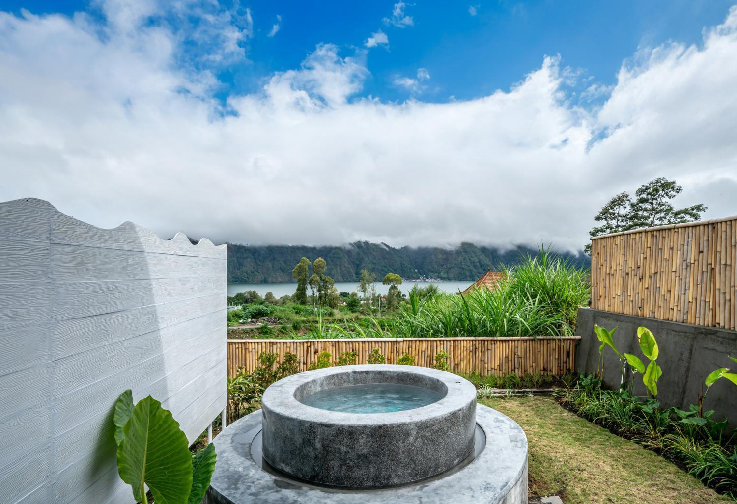 The Dewi Kintamani Luxury Glamping And Natural Hotspring Экстерьер фото