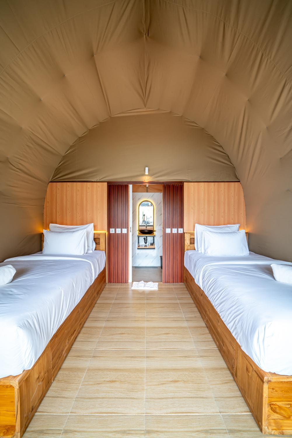 The Dewi Kintamani Luxury Glamping And Natural Hotspring Экстерьер фото